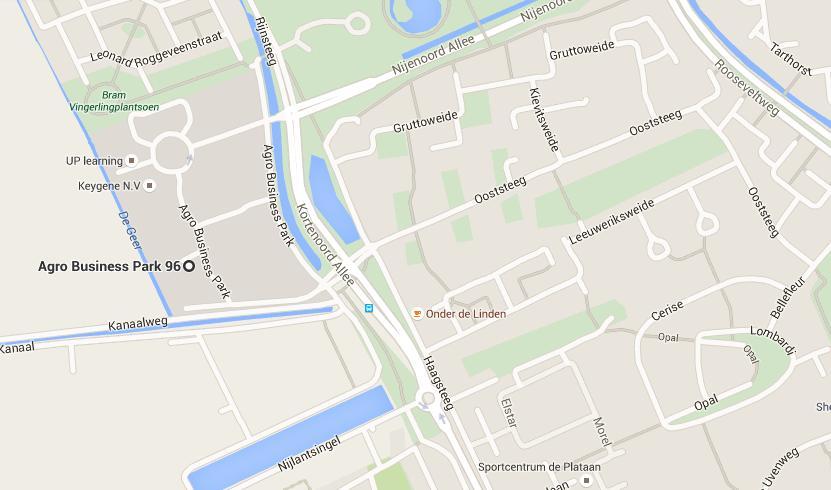 route naar LINX mobile solutions